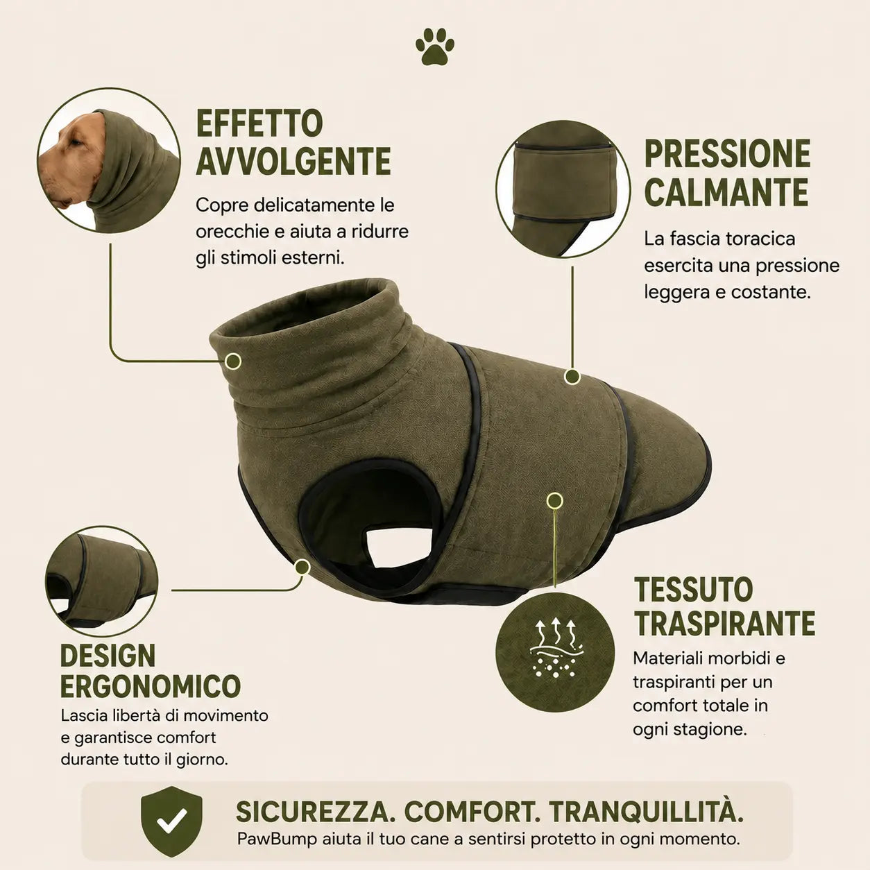 Verde Salvia XS Verde Salvia S Verde Salvia M Verde Salvia L Verde Salvia XL Verde Salvia 2XL Verde Salvia 3XL
