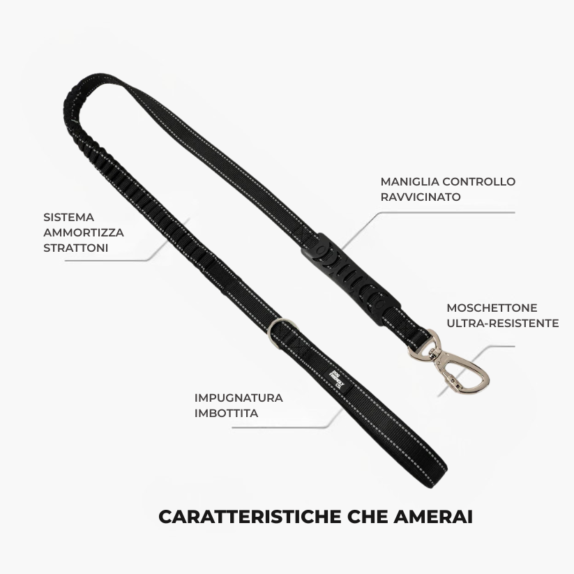 Guinzaglio Anti-Shock