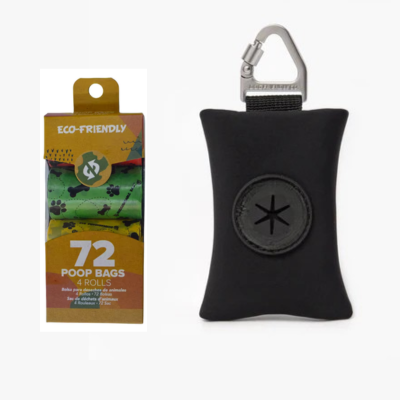 porte-sacs à déjections canines